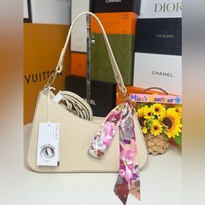 🆕 Viral ANNA🇮🇹PAOLA Genuine Leather Shoulder/Crosssbody Bag 💯Authentic🔥